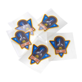 VividStick 50 x 50mm Stickers